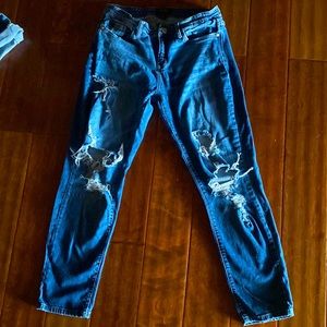 Judy Blue Boyfriend Fit jeans. Size 13/31